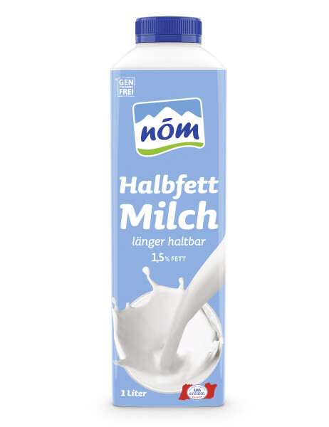 nöm Halbfettmilch 1,5%