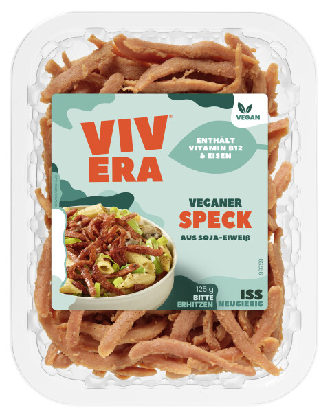 Vivera Veganer Speck