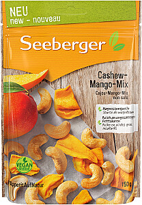Seeberger Cashew-Mango-Mix
