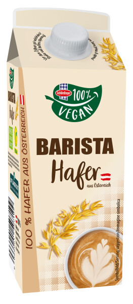 Schärdinger 100 % vegan, Haferdrink 