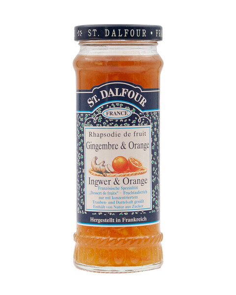 St. Dalfour Fruchtaufstrich Ingwer & Orange