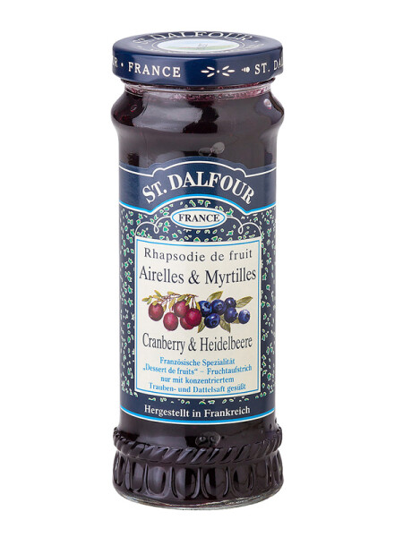 St. Dalfour Fruchtaufstrich Cranberry