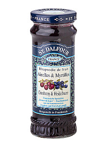 St. Dalfour Fruchtaufstrich Cranberry
