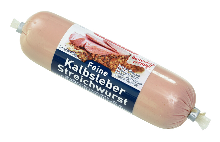 Berger Kalbsleberstreichwurst