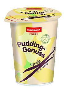 SalzburgMilch Pudding-Genuss Vanille