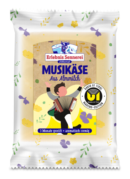Erlebnis Sennerei Zillertal Musikäse 