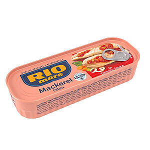 Rio Mare Makrelen in Tomatensauce
