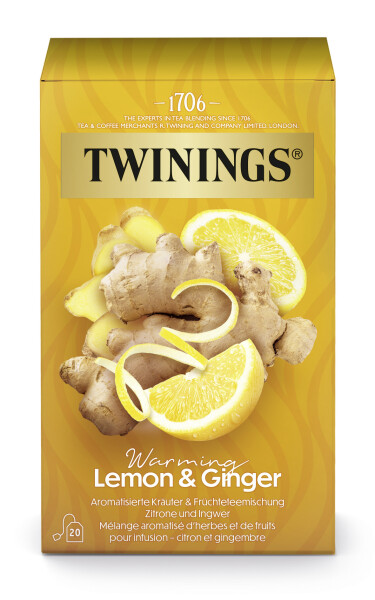 Twinings Warming Lemon & Ginger 20er