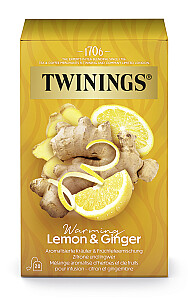 Twinings Warming Lemon & Ginger 20er