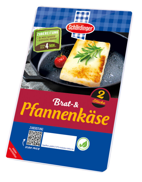 Schärdinger Brat-und Pfannenkäse 45%
