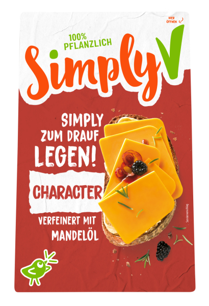 Simply V Character Scheiben