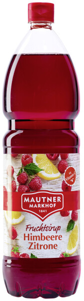 Mautner Markhof Himbeer-Citro Sirup