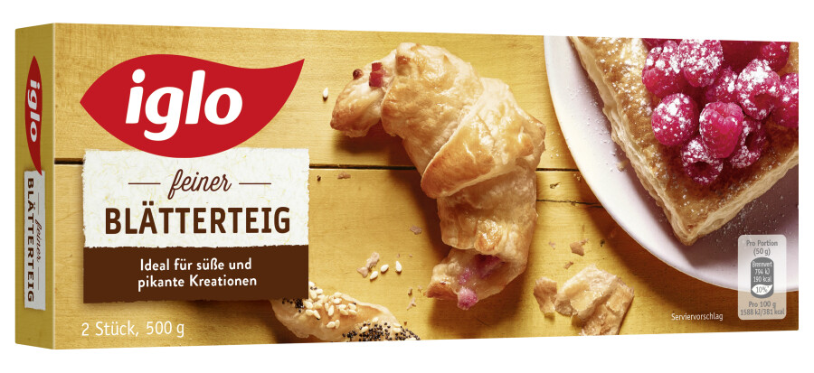 Iglo Blätterteig