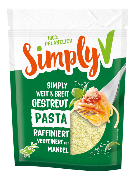 Simply V Pasta Gerieben