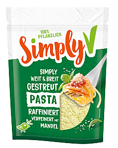 Simply V Pasta Gerieben