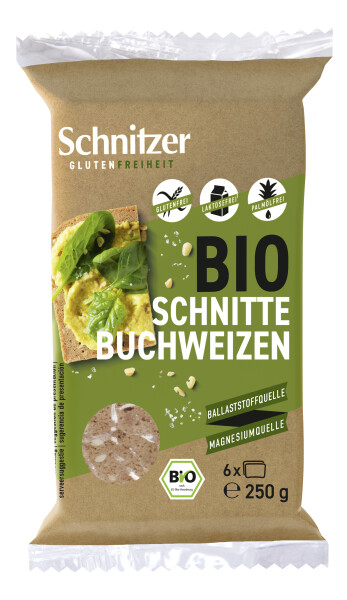 Schnitzer Glutenfreiheit Bio Schnitte Buchweizen