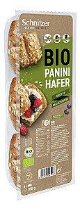 Schnitzer Glutenfreiheit Bio Panini Hafer