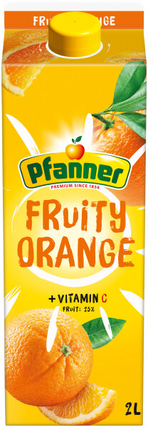 Pfanner Fruity Orangengetränk 25%