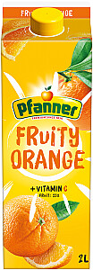 Pfanner Fruity Orangengetränk 25%