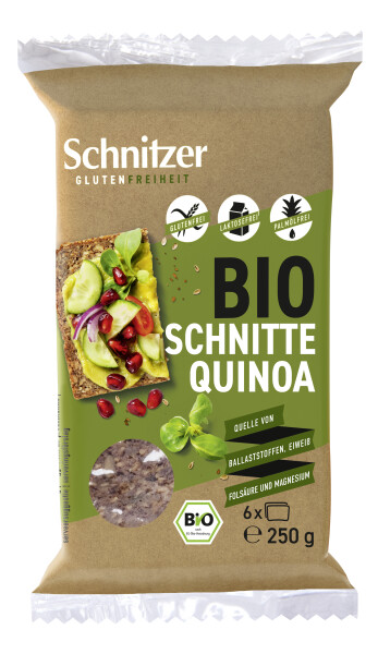 Schnitzer Bio Schnitte Quinoa Glutenfrei