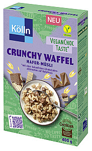 Kölln Vegan Crunchy Waffel Hafer - Müsli