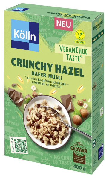 Kölln Vegan Crunchy Hazel Hafer - Müsli