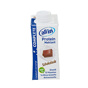 all in COMPLETE Protein Mahlzeit Schokolade