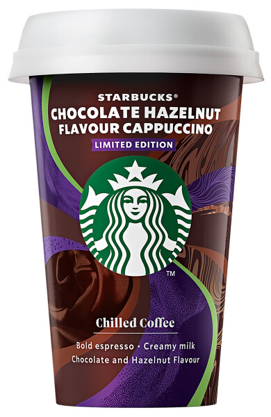 Starbucks Choc Hazelnut Cappuccino