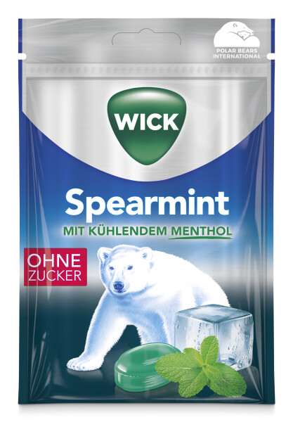 Wick Spearmint ohne Zucker