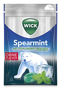 Wick Spearmint ohne Zucker