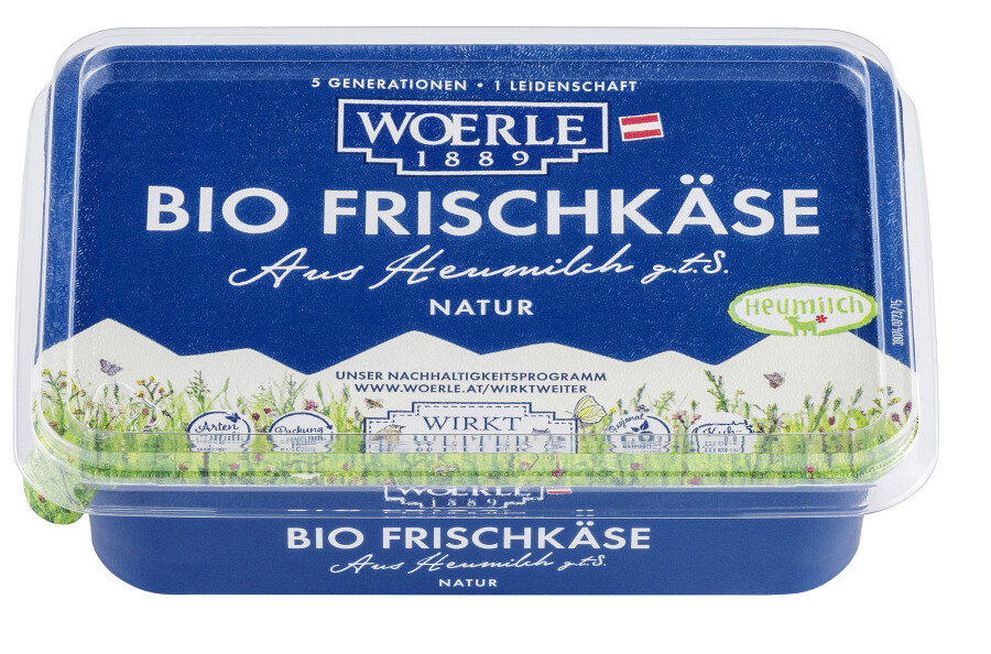 Woerle Bio Frischkäse Natur