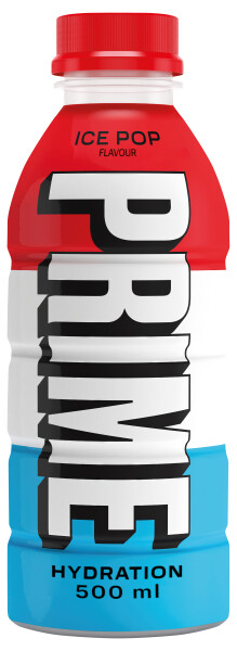 Prime Hydration Ice Pop