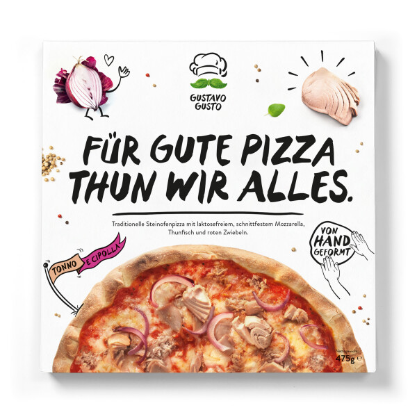 Gustavo Gusto Pizza Tonno e Cipolla