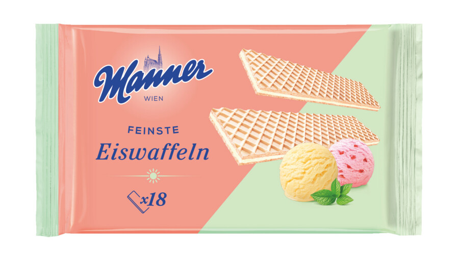 Manner Eiswaffeln