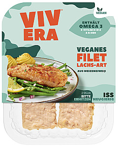 Vivera Veganes Filet Lachs-Art