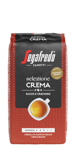 Segafredo Selezione Crema, ganze Bohne