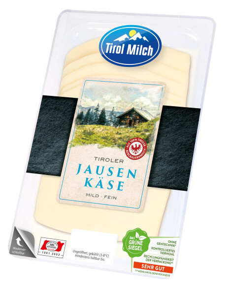 Tirol Milch Jausenkäse 45% Scheiben