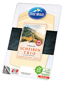 Tirol Milch Scheibentrio 45%