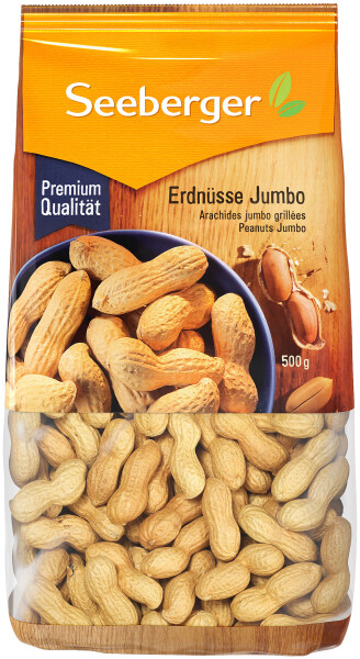 Seeberger Erdnüsse Jumbo