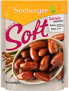Seeberger Soft-Datteln entsteint