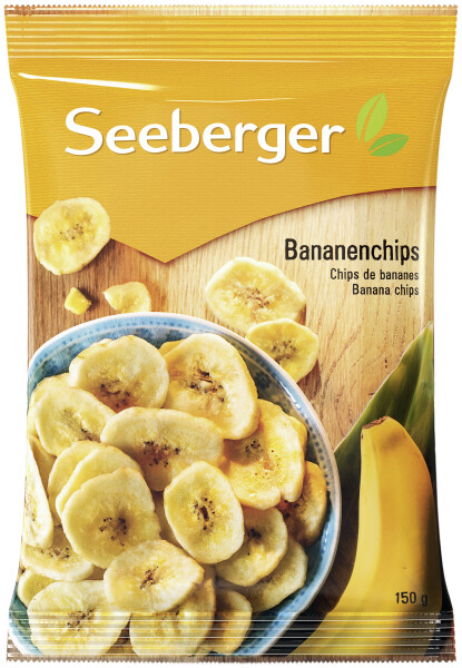 Seeberger Bananenchips