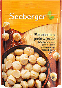 Seeberger Macadamias geröstet & gesalzen