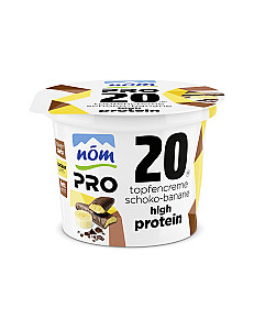 nöm PRO Protein Topfencreme Schoko-Banane