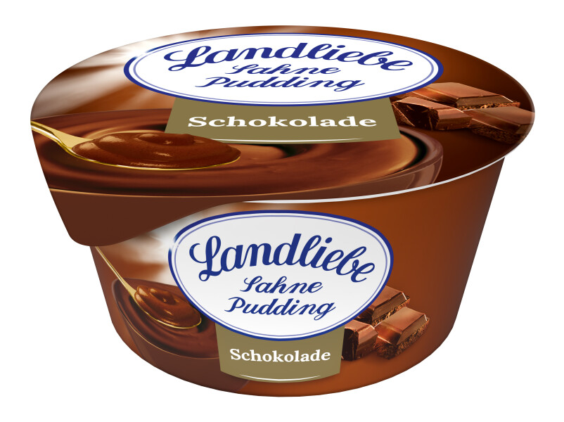 Landliebe Sahnepudding Schokolade