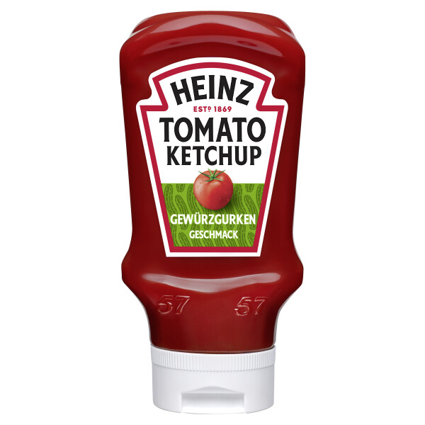 Heinz Tomato Ketchup Gewürzgurken Geschmack