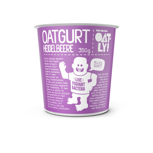 Oatly Oatgurt Heidelbeere