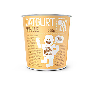 Oatly Oatgurt Vanille