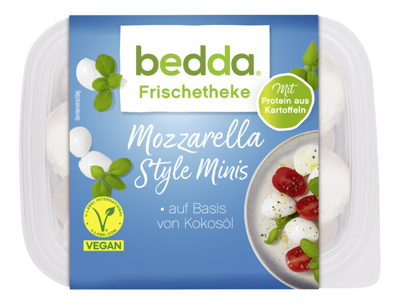 Bedda Mozzarella Style Minis