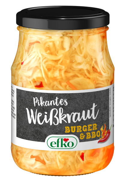 efko Weißkraut Burger & BBQ
