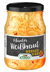 efko Weißkraut Burger & BBQ
